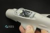 Quinta Studio QD32176 MiG-29A NATO service 3D-Printed & coloured Interior on decal paper (Trumpeter) 1/32